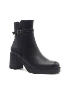 Keys Giusy bottines femme en simili cuir avec plateforme 2